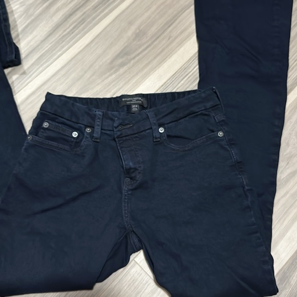 Banana Republic Low Rise Bootcut Jeans - Dark Wash - Picture 5 of 5